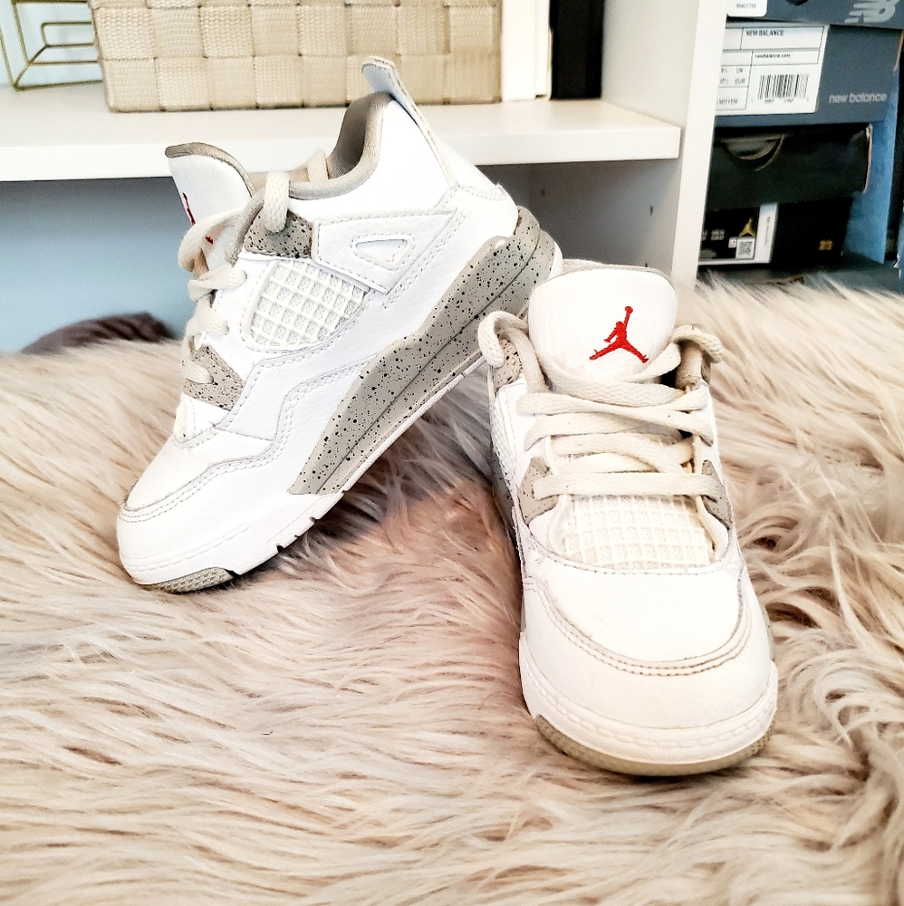 Jordan 4 'Oreo' Toddler Size 9